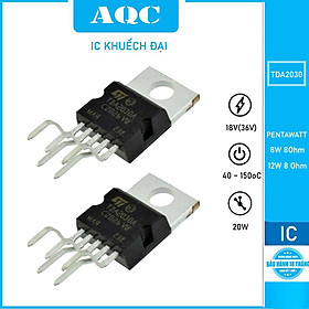 Mua IC Khuếch Đại Âm Thanh TDA2030A TO220-5 loại 20W