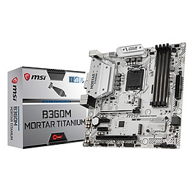 Mainboard MSI B360M MORTAR TITANIUM