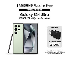 Mua Điện thoại Samsung Galaxy S24 Ultra 12GB/512GB - Độc quyền Online - Hàng chính hãng