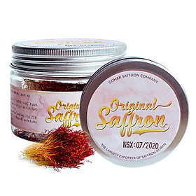 Nhụy hoa nghệ tây nguyên bản Saffron Original 3gram