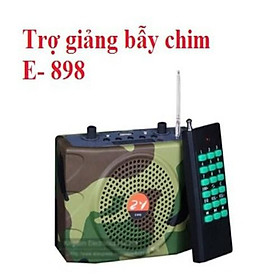 Mua Loa trợ giảng bẫy chim E898 LÍNH CÓ ECO