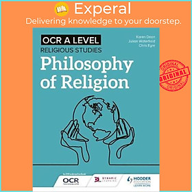 Sách - OCR A Level Religious Studies: Philosophy of Religion by Julian Waterfield (UK edition, paperback)