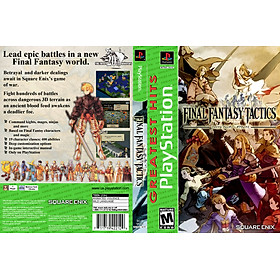 Mua Game ps1 final fantasy tactics
