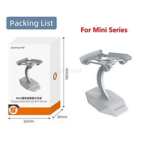 Giá đỡ màn hình máy tính để bàn Giá đỡ gắn máy bay không người lái cho DJI Mini 3 Pro/Mini 2/Mavic 3/Mini và Mavic series Phụ kiện máy bay không người lái phổ dụng Màu sắc: cho Mini Series