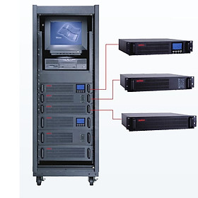 Bộ lưu điện Rackmount 3KVA( Hàng chính hãng)