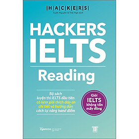 Hình ảnh Hackers IELTS Reading (Tái Bản)