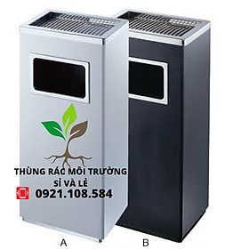 THÙNG RÁC GẠT TÀN HÌNH CHỮ NHẬT