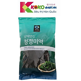 Rong biển khô nấu canh Hàn Quốc 200g