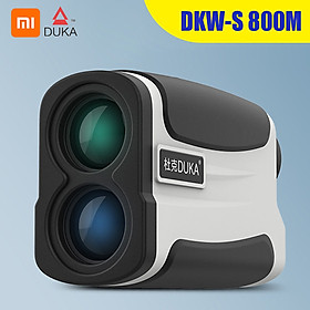 Xiaomi Youpin ATuMan DUKA DKW-S Rangefinder 600M/800M/1200M/1500M 6X Magnification HD View Golf Rangefinder USB