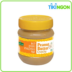 Bơ Đậu Phộng Hạt Golden Farm 170g