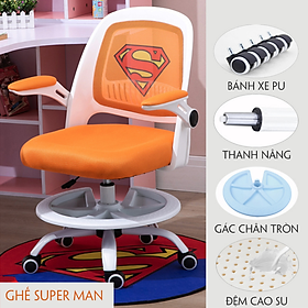 Mua Ghế học sinh chống gù lưng cho bé hình nhân vật hoạt hình xoay 360 độ