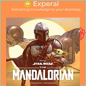 Hình ảnh Sách - The Art of Star Wars: The Mandalorian (Season One) by Phil Szostak (US edition, hardcover)