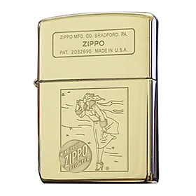 Bật Lửa Zippo Windy Girl 1936 Vintage