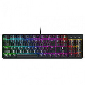 Bàn phím cơ DareU EK1280 RGB "D" Switch - Hàng chính hãng