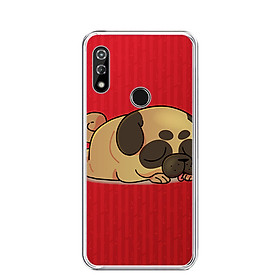 Ốp lưng dẻo cho điện thoại VSMART STAR 4 - 0316 CUTEDOG03 - Hàng Chính Hãng