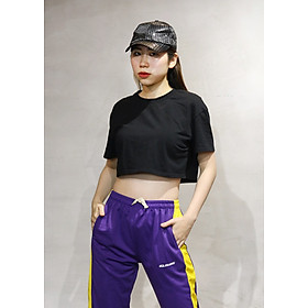 Áo Áo Croptop Ngắn Tay Form Rộng