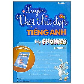 Luyện Viết Chữ Đẹp Tiếng Anh - My Phonics Grade 1 - An