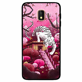 Ốp lưng dành cho Samsung J2 Pro mẫu Thần Hổ Trắng