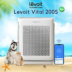 Mua Máy Lọc Không Khí Levoit Vital 200S 88m2 | Khử Mùi Diệt Khuẩn | Hút Lông Thú Cưng Cực Mạnh | Hàng Chính Hãng