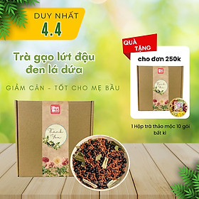 Combo 20 Gói Trà Gạo Lứt Huyết Rồng Đậu Đen Xanh Lòng Lá Dứa Bamboo