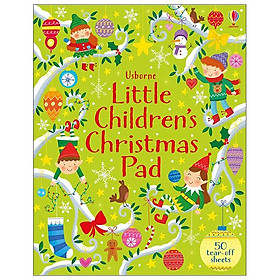 Little Children s Christmas Pad