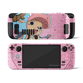 Mua Skin dán Steam Deck mẫu One Pice Cute Chopper Pink (Đã cắt sẵn chi tiết  dễ dán)