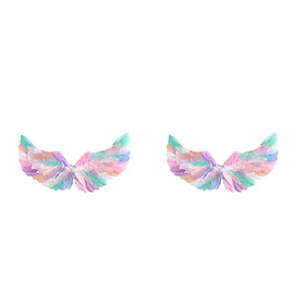 2pcs Angel Wing Fairy Wing for Living Room Decor Photography Props