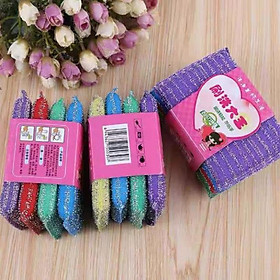 Mua Sét 4 miếng rửa bát đa năng