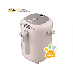 Mua  Hàng Chính Hãng  Bình Thủy Đun Điện Giữ Nhiệt Bear KE-B30V1 – Màu Hồng  tích hợp 11 mức nhiệt và 2 chế độ đun sôi  tính năng khử clo  lớp vỏ bên trong giữ nhiệt  lớp vỏ bên ngoài cách nhiệt  có khóa nước an toàn