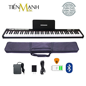 Mua Đàn Piano Điện BX-II Bora 88 Phím nặng Cảm ứng lực BX-02 - Midi Keyboard Controllers BX2 BXII - Kèm Móng Gẩy DreamMaker (Kết nối máy tính và điện thoại  Bluetooth  Pin sạc  Loa lớn)