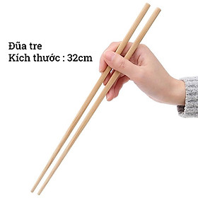 Đũa dài xào nấu thức ăn tiện dụng