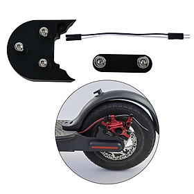 1Set Upgrade Scooter Wheel Rear Bracket Gasket Foot Support Spacer Scooter Accessories for M365 Electric Scooter