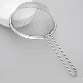 Mua Dụng cụ ray  lọc  vớt thực phẩm cán dài loại nhỏ 10cm - Hàng chính hãng