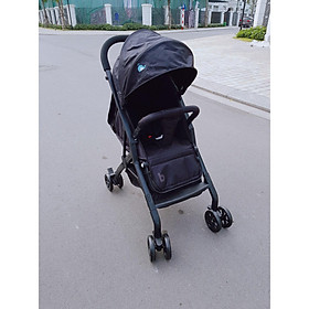 Xe đẩy trẻ em Siêu nhẹ Gấp gọn Bonbébé BB-26 hợp kim Nhôm mái che chống UV