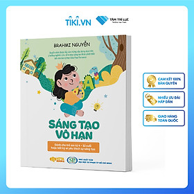 Sách thiếu nhi -  Sáng Tạo Vô Hạn - Sách dạy vẽ cho bé từ 4 tuổi trở lên