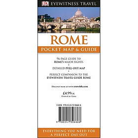 Rome Pocket Map and Guide