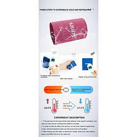 Băng đeo cổ tay thể thao AOLIKES A-7931 mềm mại mát mẻ Cool sports wristband