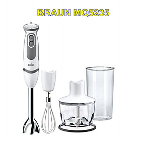 Mua Máy xay cầm tay Braun MQ5235WH - 1000W - Hàng Chính Hãng  Bảo Hành Toàn Quốc