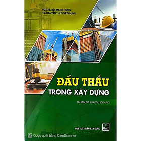 Sách Đấu thầu trong xây dựng ( nxb xd)