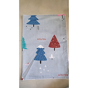 Mua 1 Aó gối 100% Cotton Thắng Lợi size 50x70 có viền gân