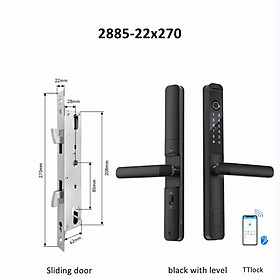 Mua Khóa vân tay Ultralock 5 trong 1 dành cho cửa nhôm  cửa sắt. Tiêu chuẩn chống nước IP65 phù hợp lắp đặt ngoài trời