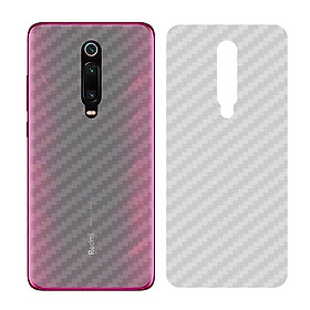Miếng Dán Mặt Lưng Cacbon Dành Cho  Xiaomi Mi 9T/ Mi 9T PRO- Hàng Chính Hãng