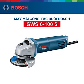 Hình ảnh Máy mài công tắc đuôi Bosch GWS 6-100 S