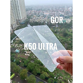 Bộ 2 kính cường lực GOR Xiaomi Redmi K50 Ultra trong suốt, siêu mượt (hộp 2 miếng)