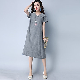 Tổng hợp Đầm Suông Vải Thô giá rẻ bán chạy tháng 72023  BeeCost