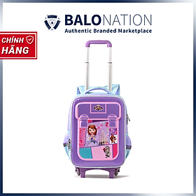 Balo Kéo Học Sinh Tiểu Học MR VUI 992 Tiện Lợi, Linh Hoạt Cho Các Bé - Hàng Chính Hãng