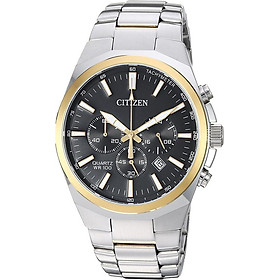 Đồng Hồ Nam Dây Thép Citizen AN8174-58E (40mm)