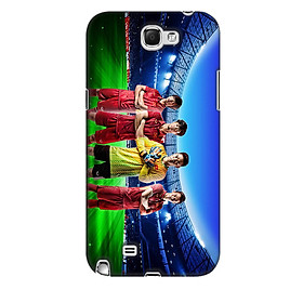 Ốp Lưng Dành Cho Samsung Galaxy Note 2 AFF Cup Đội Tuyển Việt Nam Mẫu 2