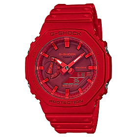 Đồng hồ nam dây nhựa Casio G-Shock chính hãng GA-2100-4ADR