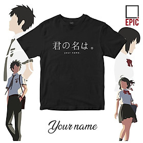 (sale) Áo Thun ANIME - YOUR NAME cực đẹp